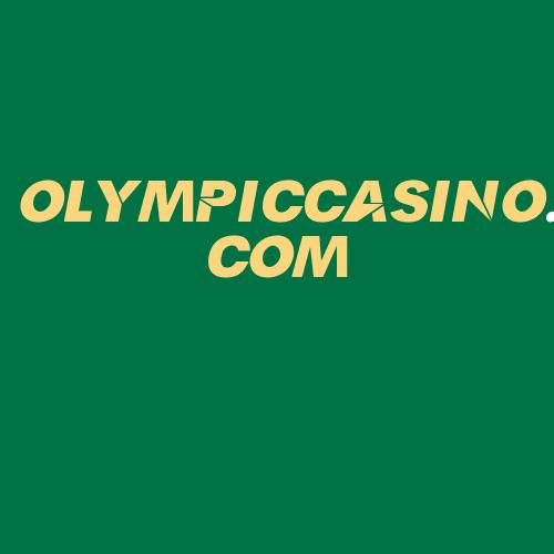 Logo da OLYMPICCASINO